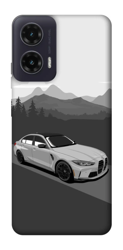 Чехол на Motorola Moto G35 BMW grey v3 фото 1 из 1