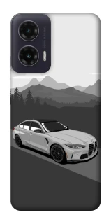 Чохол на Motorola Moto G35 BMW grey v3 фото 1 з 1