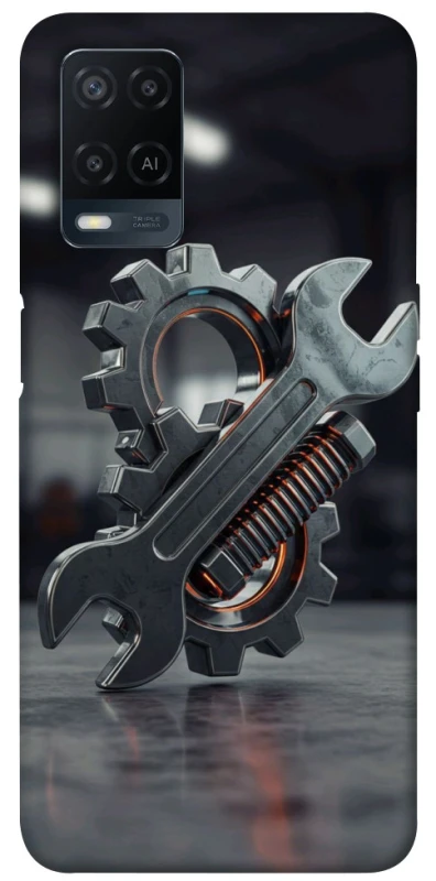 Чохол на Oppo A54 4G Mechanic фото 1 з 1