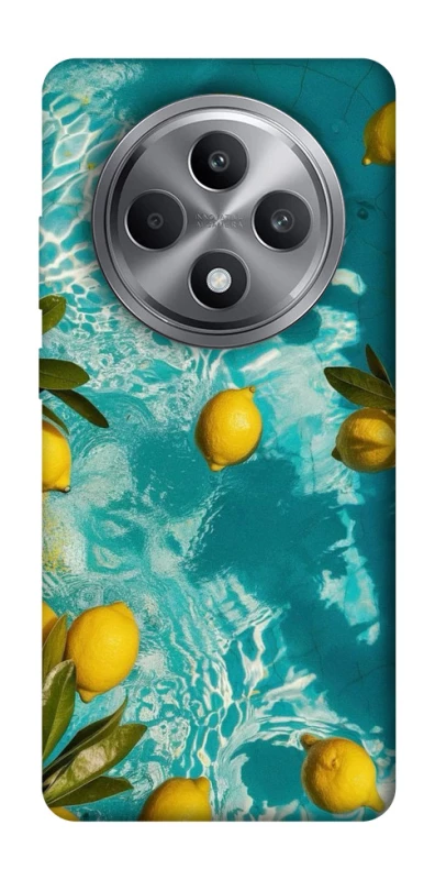 Чехол на Oppo Reno 12 F 4G Lemon фото 1 из 1