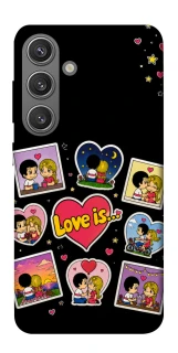 Чехол на Samsung Galaxy S24 Love is ver.2 фото 1 из 1