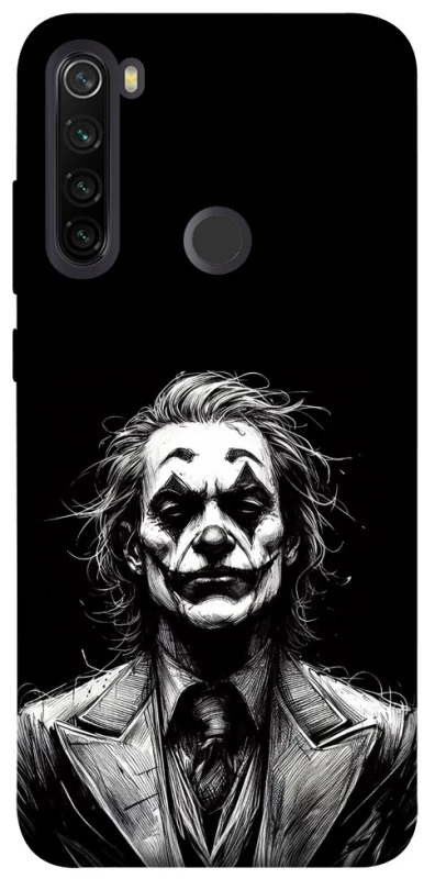 Чохол на Xiaomi Redmi Note 8T Joker B&W фото 1 з 1