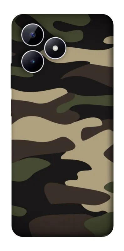 Чохол на Realme Note 50 5G Camouflage v6 фото 1 з 1