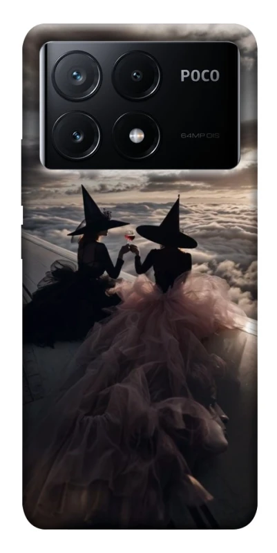 Чохол на Xiaomi Poco X6 Halloween Witch ver.1 фото 1 з 1