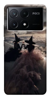Чехол на Xiaomi Poco X6 Halloween Witch ver.1 фото 1 из 1