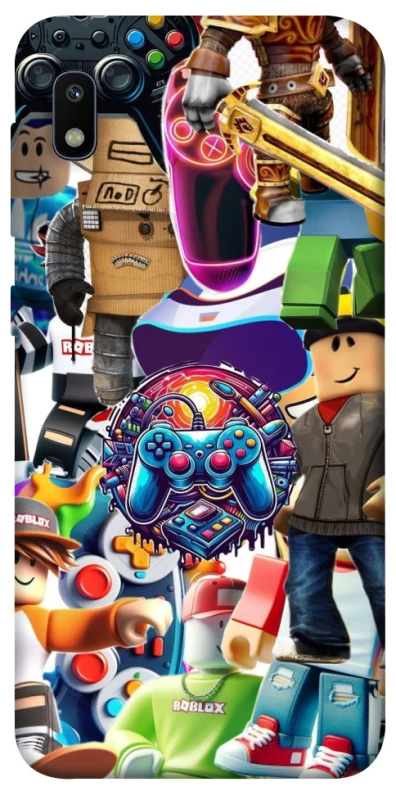 Чохол на Samsung Galaxy A10 (A105F) Roblox controller chaos фото 1 з 1