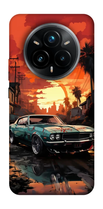 Чохол на Realme 14 Pro+ Car at sunset фото 1 з 1