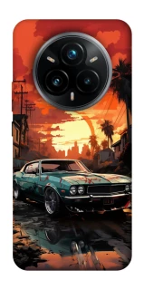 Чохол на Realme 14 Pro+ Car at sunset фото 1 з 1