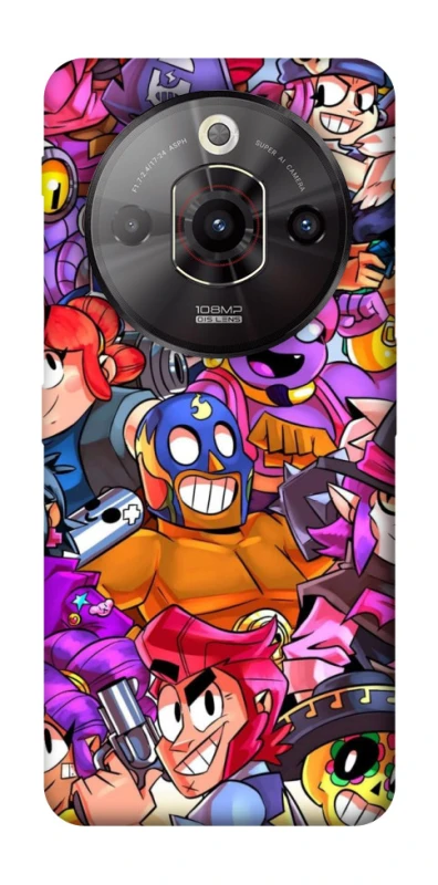 Чохол на ZTE Nubia Focus Pro Brawl Stars ver.9 фото 1 з 1
