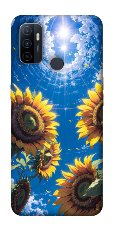 Чохол на Oppo A53 / A32 / A33 Sunflowers фото 1 з 1