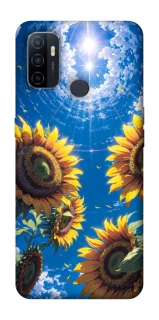 Чохол на Oppo A53 / A32 / A33 Sunflowers фото 1 Чохол на Oppo A53 / A32 / A33 Sunflowers фото 1 з 1