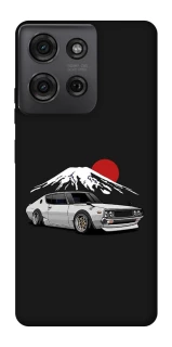 Чохол на Motorola Moto G75 Машина аніме фото 1 з 1