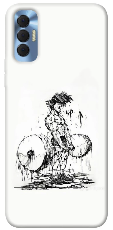 Чохол на TECNO Spark 8P UP UP UP фото 1 з 1