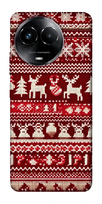 Чохол на Realme C67 4G Christmas jumper ver.2 фото 1 з 1