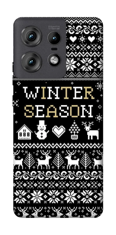 Чохол на Motorola Edge 50 Pro Christmas jumper ver.1 фото 1 з 1
