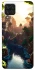 Чохол на Samsung Galaxy A22 4G Minecraft sunset фото 1 з 1