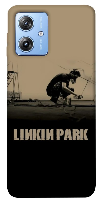Чохол на Motorola Moto G84 Linkin Park logo ver.3 фото 1 з 1