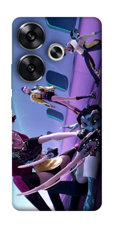 Чохол на Xiaomi Poco F6 K-Pop Demon Hunters ver.10 фото 1 з 1