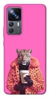 Чехол на Xiaomi 12T / 12T Pro Леопард с кофе фото 1 из 1