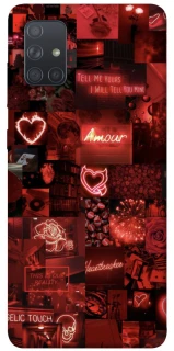 Чохол на Samsung Galaxy A71 Love collage ver.6 фото 1 з 1