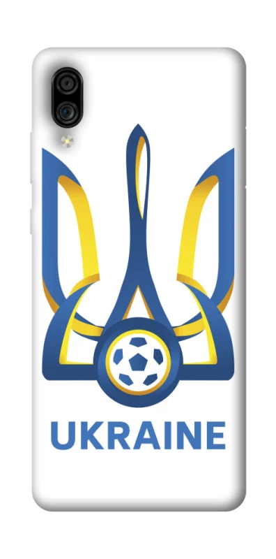 Чехол на ZTE Blade A5 (2020) Футбольный Герб v2 фото 1 из 1