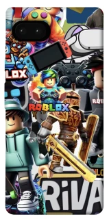 Чохол на Google Pixel 7a Roblox collage ver.1 фото 1 з 1
