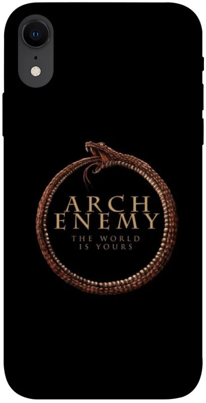 Чехол на Apple iPhone XR (6.1") Arch Enemy фото 1 из 1
