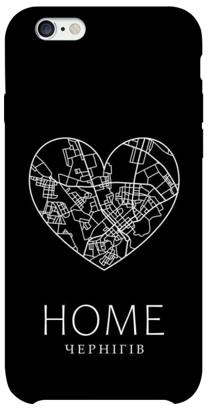 Чохол на Apple iPhone 6/6s (4.7") Чернігів Home фото 1 з 1