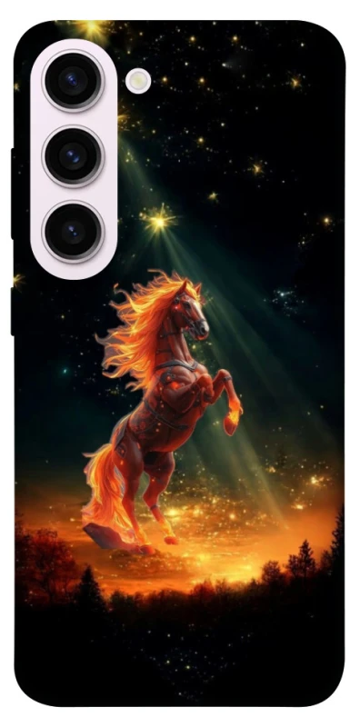 Чохол на Samsung Galaxy S23+ Red Fire Horse ver.2 фото 1 з 1