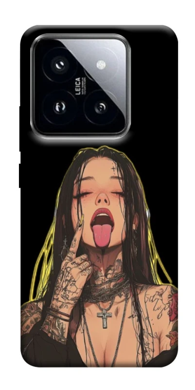 Чехол на Xiaomi 14 Pro Hot collage ver.4 фото 1 из 1