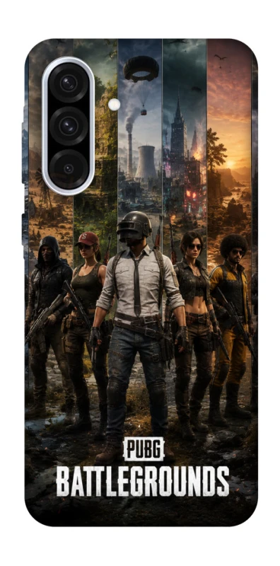 Чехол на Samsung Galaxy A36 5G PUBG фото 1 из 1
