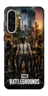 Чехол на Samsung Galaxy A36 5G PUBG фото 1 из 1