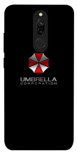 Чохол на Xiaomi Redmi 8 Umbrella Corporation ver.2 фото 1 з 1