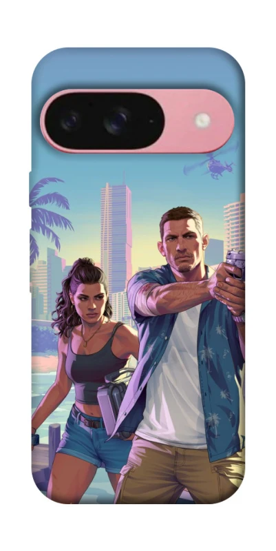 Чохол на Google Pixel 9 GTA фото 1 з 1
