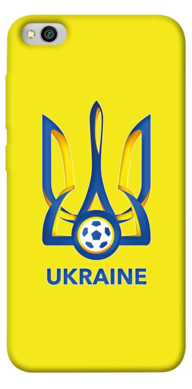 Чехол на Xiaomi Redmi 5A Футбольный Герб фото 1 из 1