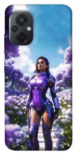 Чохол на Xiaomi Poco M5 Cyber space girl ver.4 фото 1 з 1