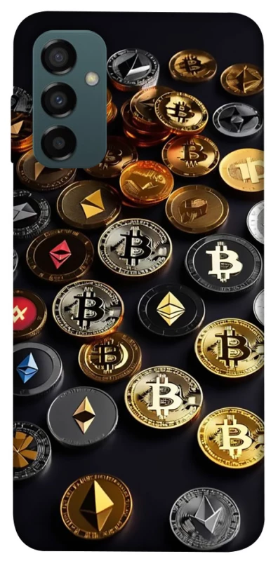 Чохол на Samsung Galaxy M14 5G Many coins фото 1 з 1