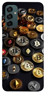Чехол на Samsung Galaxy M14 5G Many coins фото 1 из 1