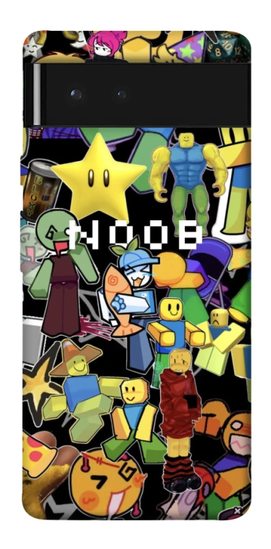 Чохол на Google Pixel 6 Roblox Noob фото 1 з 1