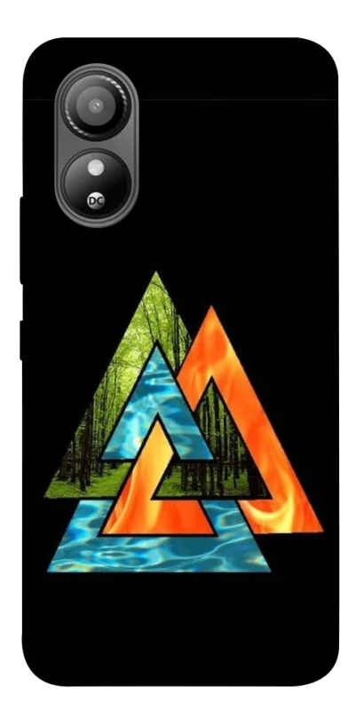 Чехол на ZTE Blade L220 Валькнут v4 фото 1 из 1