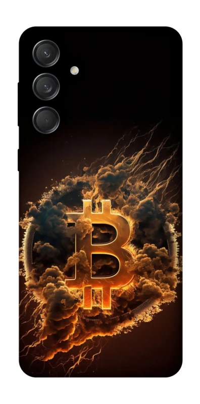 Чохол на Samsung Galaxy M55 Smoky Bitcoin фото 1 з 1