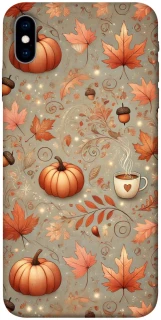 Чехол на Apple iPhone X (5.8") Autumn vibes ver.1 фото 1 из 1
