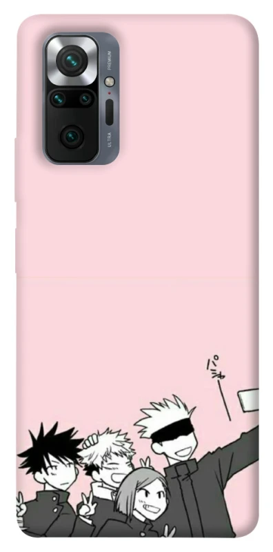Чохол на Xiaomi Redmi Note 10 Pro jujutsu kaisen v1 фото 1 з 1