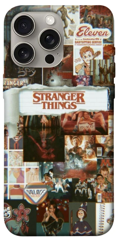 Чехол Stranger Things ver.22 фото 1 из 1