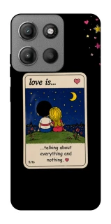 Чохол на Motorola Moto G15 Power Love is ver.6 фото 1 з 1
