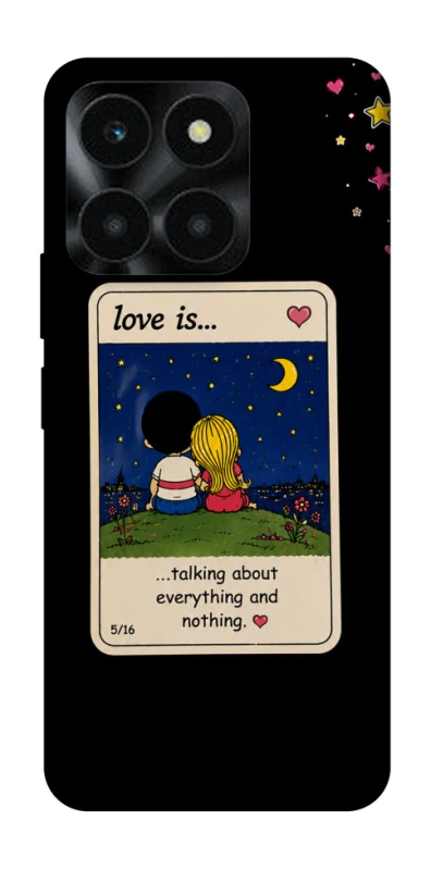 Чохол на Huawei Honor X6a Love is ver.6 фото 1 з 1