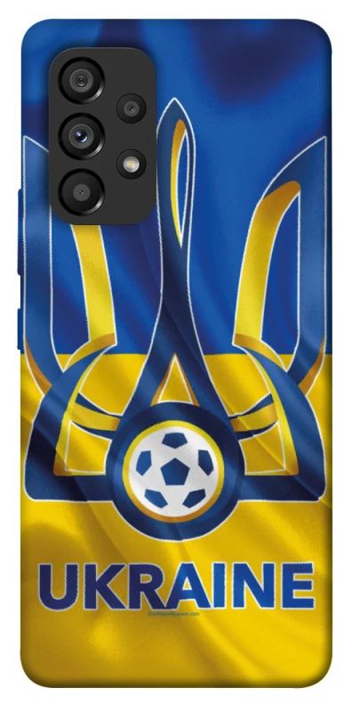 Чохол на Samsung Galaxy A53 5G Футбольний Герб v3 фото 1 з 1