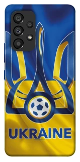 Чохол на Samsung Galaxy A53 5G Футбольний Герб v3 фото 1 з 1