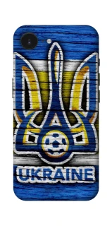 Чехол на Apple iPhone 16e (6.1") UA-Football ver.1 фото 1 из 1