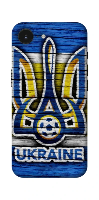 Чохол на Apple iPhone 17e (6.1") UA-Football ver.1 фото 1 з 1